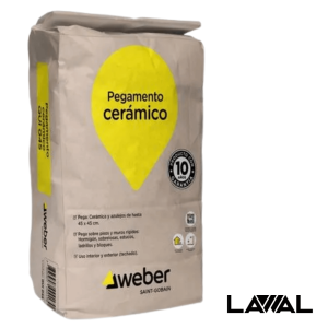 Adhesivo Weber Cerámico Superior 25kg