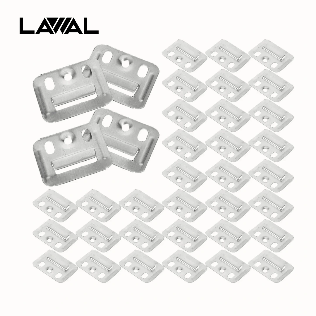 BOLSA CLIP WALLPANEL (100 unidades)