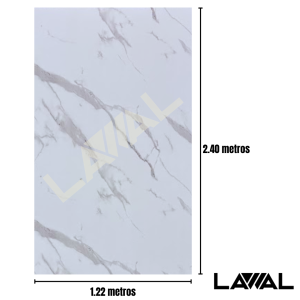 PVC MARMOL CALACATA 122 x 240