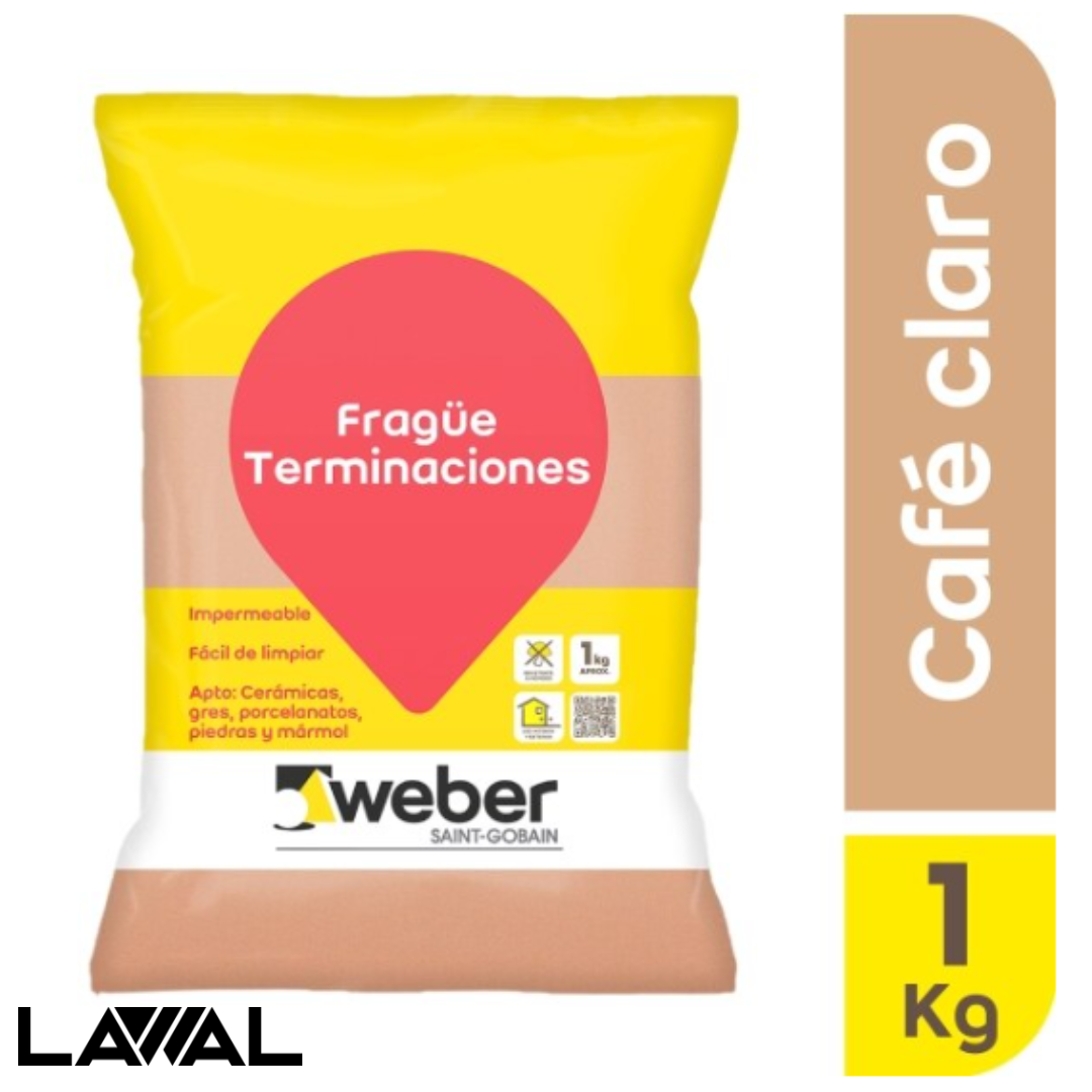 FRAGUE WEBER CAFÉ CLARO 1K