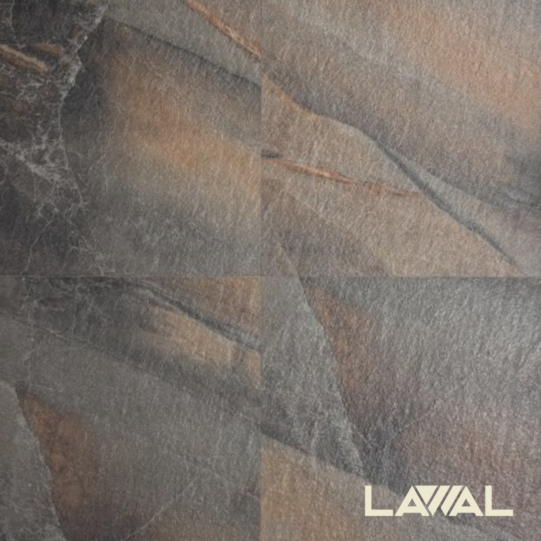 PORCELANATO VULCANO TERRA 60X60 - Imagen 3