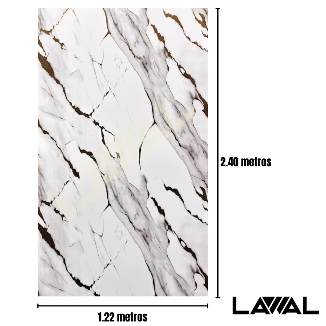 PVC MARMOL DORATO 122 x 240 cm