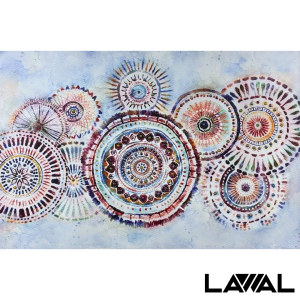 CUADRO MANDALAS 60x90