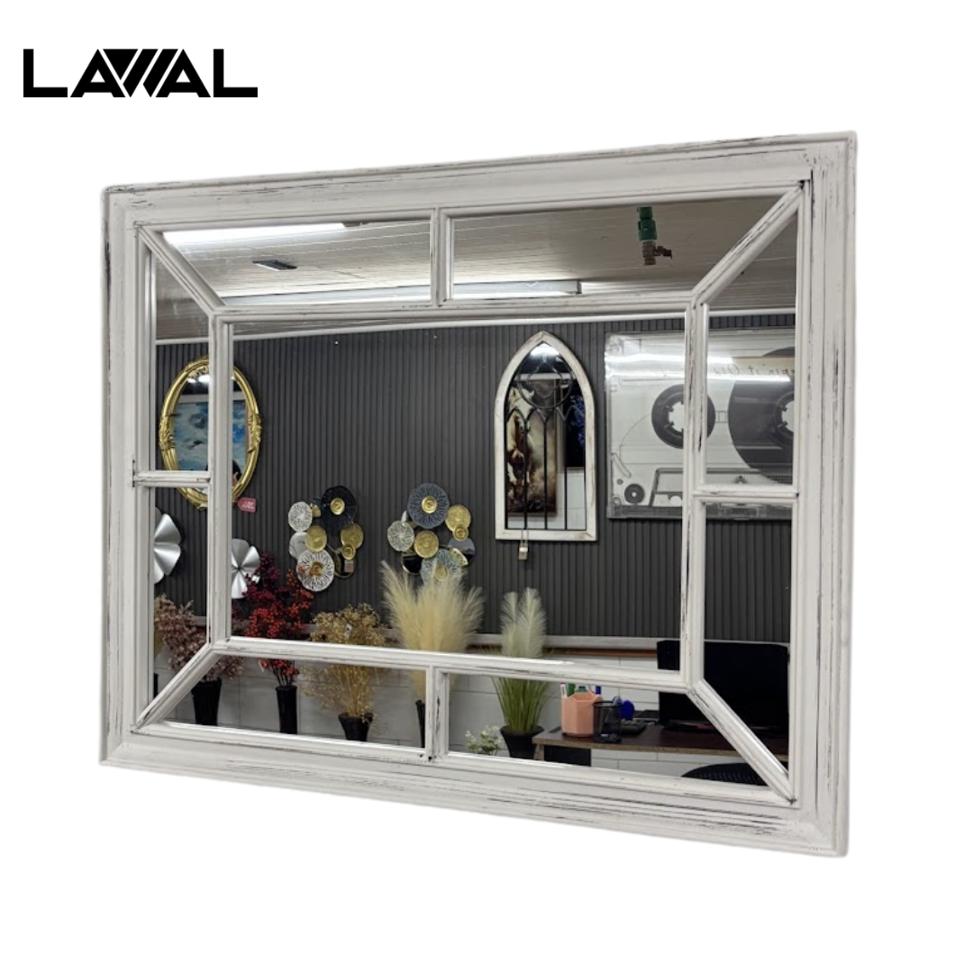 ESPEJO RECTANGULAR VINTAGE 60X76