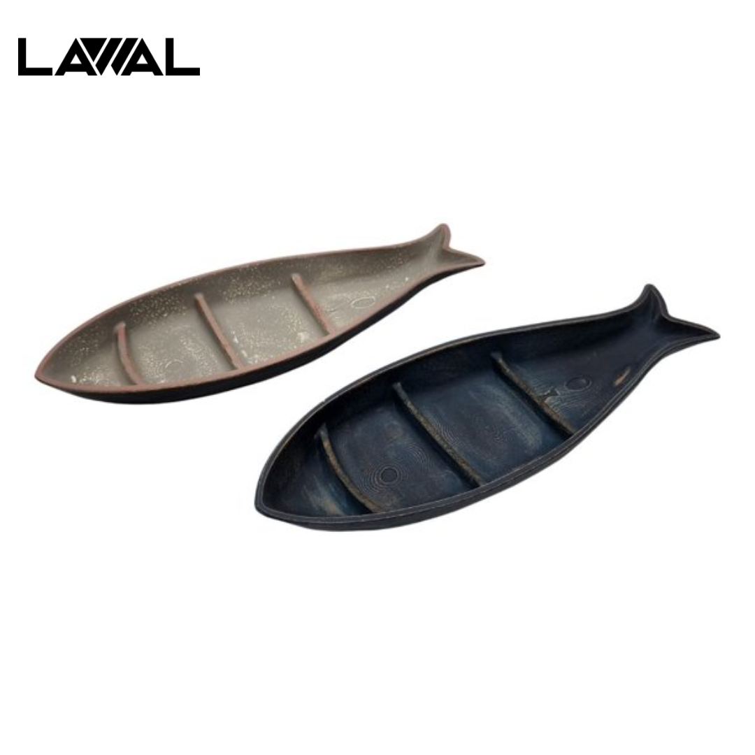 PEZ DECORACION NEGRO UN