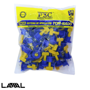 Nivelador Para Pisos Cerámica Y Porcelanato Tornado F3c