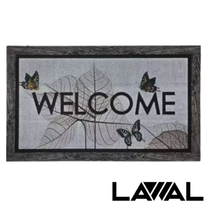 LIMPIA PIE WELCOME MARIPOSA 46X76