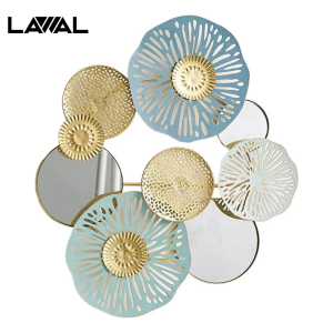 MANDALA METALICO CELESTE