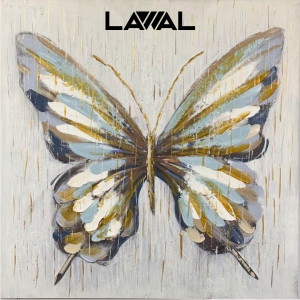 MARIPOSA DERECHA 80x80