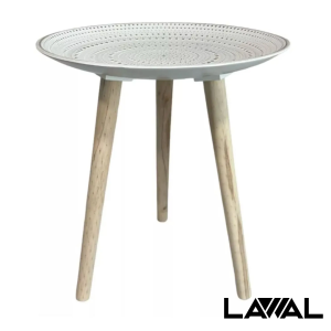 MESA MARROQUI BLANCA