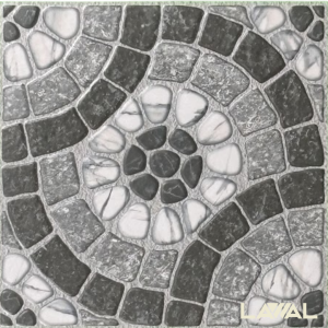 CERAMICA AZTECA GRIS 45X45